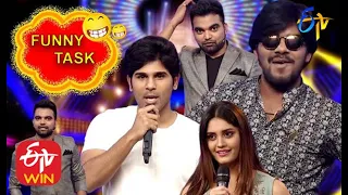 Sudheer | Rashmi | Pradeep | Aadhi | Varshini | Funny Task All in One | Dhee 10 | ETV Telugu