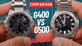 WHICH IS BETTER? COMPARISON: CASIO GSHOCK  GST-B400 VS GST-B500 (2021 VS 2022 MODELS)