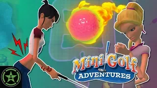 MY BACK! - 3D Ultra Mini Golf Adventures - Matt's Maps March | Let's Play