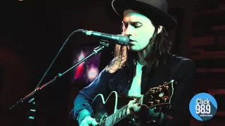 James Bay: I'm On Fire (Bruce Springsteen) Live at Click 98.9's Acoustic Lounge