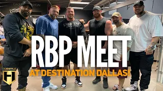 RBP MEET UP | Fouad Abiad, Ben Chow, James Hollingshead, Guy Cisternino, Iain Valliere, Brett Wilkin