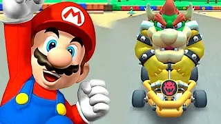 SUPER MARIO KART ROUND #1 Mobile game for kids! Kids need to SPTV Mario Kart Tour