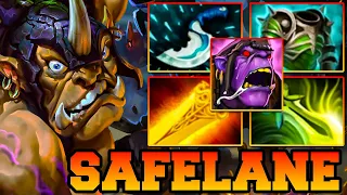 Alchemist Dota 2 Carry Safelane 7.33 Pro Gameplay Best Item Build Jungle Guide