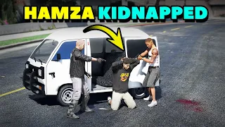 HAMZA KIDNAPPED BY GANG | MALIK DON GANG | GTA 5 MODS GAMEPLAY