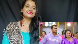 गोरी गाँव वाली | Khesari Lal Yadav | , Anjali Aarya | Gori Gaon Wali | New Bhojpuri song reaction.