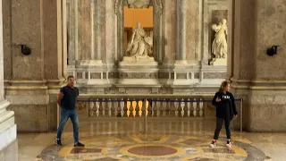 #Italy 🇮🇹 Royal Palace of Caserta | biggest Palace in Europe | Royal Apartments | full video tour.