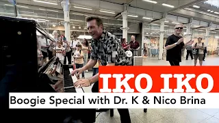 IKO IKO in LONDON with DR. K & NICO BRINA - boogiewoogiespecial