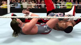 WWE 2K16 Online Match #1