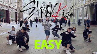[K-POP IN PUBLIC] [ONE-TAKE] Stray Kids(스트레이 키즈) - 'Easy' | Dance Cover by TORNADO | RUSSIA
