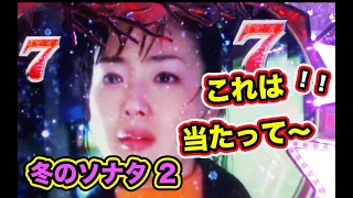 懐かしい演出が！冬のソナタ２ 冬ソナ２ 実機【パチンコ 冬のソナタ】