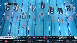 ISL 2020 Budapest. Semifinal #2. Day 1 Women's - 200 m Breaststroke