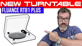 New Fluance Turntable! The RT81 Plus is Here!