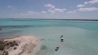 Exuma, Bahamas Drone Footage