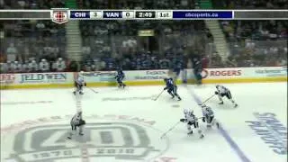 Vancouver Canucks vs Chicago Blackhawks Game 5 Highlights 4/21/11