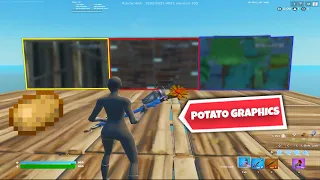 How to Get Potato Graphics in Fortnite! (Max FPS + 0 Delay)