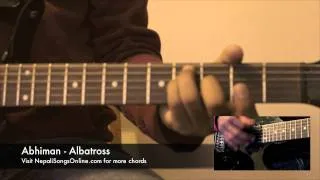 Abhiman - Albatross Chords