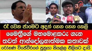 මෛත්‍රීගේ මහමොළකරු ගැන තවත් ආන්දෝලනාත්මක කතාවක්