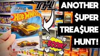 I FOUND THE NEW HOT WHEELS GAS MONKEY GARAGE SUPER TREASURE HUNT CORVETTE! NEW FAST AND FURIOUS SET!