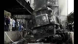 Dozens killed in fatal Cairo train fire| CCTV English