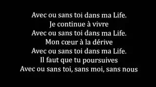 Nesly & Marvin  '' Dans ma life ''(lyrics video)