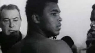 Original Muhammad Ali vs Sonny Liston weigh-in 1964
