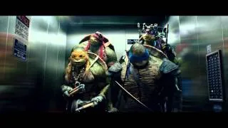 TEENAGE MUTANT NINJA TURTLES - Official Film Clip - "The Elevator" - Int. English