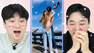 Koreans react to 'Try to Kiss my Best Friend' tiktok challenge for the first time!