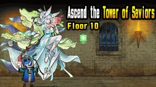 The Battle Cats - Ascend the Tower of Saviors (Floor 10)