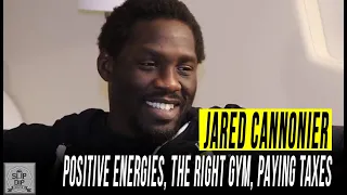 Sit down with Jared Cannonier - Positive energies, the right gym, paying taxes (pt 3)