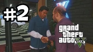 Grand Theft Auto 5 Part 2 Walkthrough Gameplay - Complications - GTA V Lets Play Playthrough