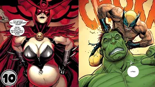 Top 10 Most Shocking Moments In Marvel History - Part 2