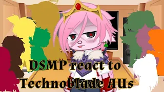 DSMP Reacts to Technoblade AUs | Reupload from Main Channel