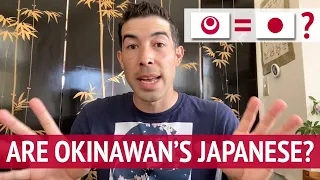 Are Okinawan's Japanese?