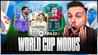 Ich spiele den FIFA 23 WM MODUS 😱 (Weltpremiere)