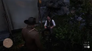 RDR 2 Chapter 6 Hidden Dialogue - Dutch and Arthur