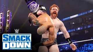 Ricochet vs. Sheamus: SmackDown, Jan. 21, 2022