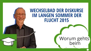 Deutschland und seine Flüchtlinge | Abschiedsvorlesung von Prof. Dr. Uwe Becker