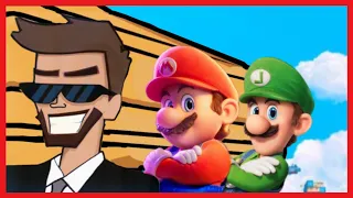 The Super Mario Bros. Movie - Coffin Dance Song (Ozyrys Remix) ⚡️Season 7⚡️
