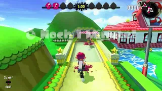 Splatoon 2 Hack: Racing on a Custom Map (Online)