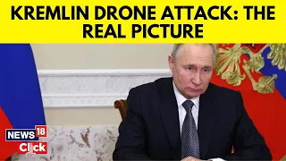 Russia Claims Ukraine Tried To Assassinate Putin In Drone Attack | Russia Ukraine War |  News18