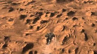 Animation of Mars Science Laboratory Mission