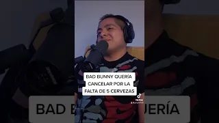 Bad Bunny y sus exigencias 🐰 #badbunny #anuelaa #anuel