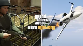 GTA 5 - Best Missions! (TOP 5)