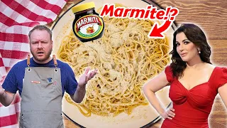 Nigella Lawson's Bizarre MARMITE Spaghetti! | Test the chef #4