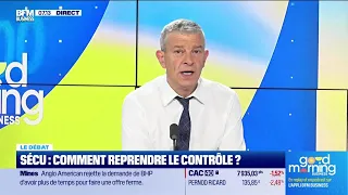 Nicolas Doze face à Jean-Marc Daniel : Sécu, comment reprendre le contrôle ?