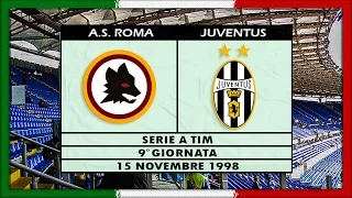 Serie A 1998-99, g09, AS Roma - Juventus