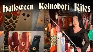 Making Halloween Koinobori Kites and Melon Soda Floats! | Haunted Homemaking