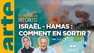 Israël-Hamas : comment en sortir ? | Une leçon de géopolitique du Dessous des Cartes | ARTE