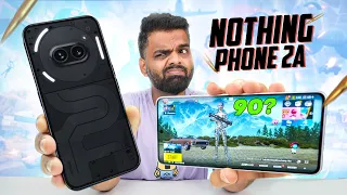 Nothing Phone 2A ( Is This Best For Gaming?)🤔