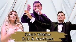 Elif & Mustafa - Grup YÖREM - Pazarcik & Denizli Dügünü - Mannheim / cemvebiz production®